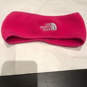 Pink head wrap for winter